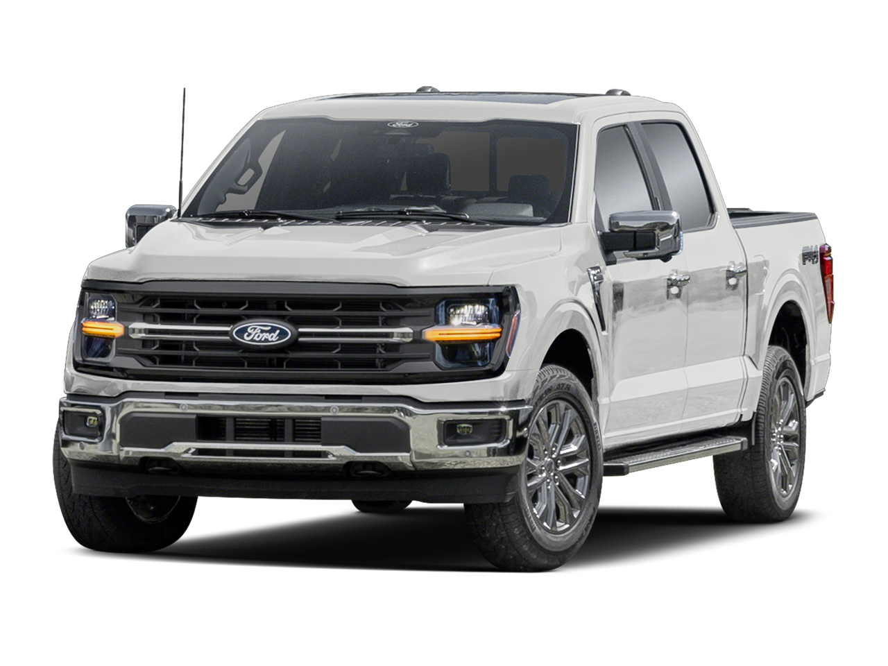 2024 Ford F-150 XLT 4x4 SuperCrew Cab 5.5 ft. box 145 in. WB
